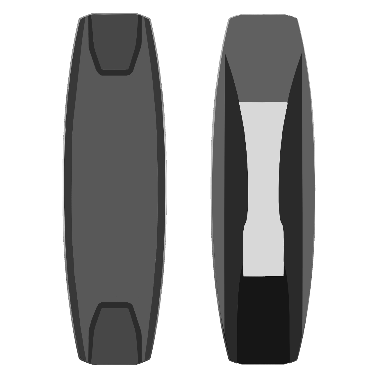 Kitesurfboard reparaties